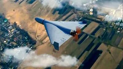 لوکاس آزمایش شد؛ پهپادی که طراحی آن از ایران تاثیر گرفت