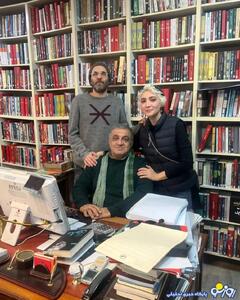  تصویری از بابک حمیدیان و مینا ساداتی