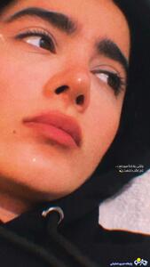  استوری غمناک بازیگر پایتخت