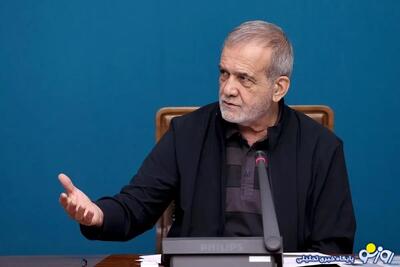 پزشکیان: جاده‌هایی که راهداری و مدیریت می‌شوند نباید آمار‌هایی همچون ۱۰ هزار نفر کشته داشته باشد!