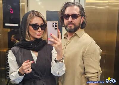  تیپ یلدایی همسر بهرام رادان!