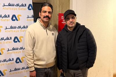  حضور محمدرضا فروتن در کافه عاشقی + عکس