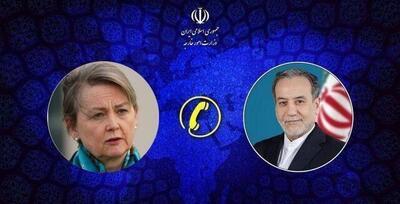  رایزنی وزیران خارجه ایران و انگلیس / عراقچی: ایران هیچ‌گاه مذاکره را رد نکرده، اما مذاکره به معنای تحمیل یک‌سویه را مردود می‌داند