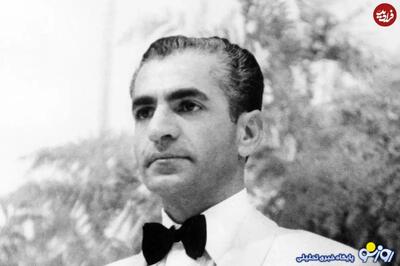  عکس محمدرضا پهلوی با سبیل