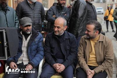 رئیس رسانه ملی در بازدید از پشت‌صحنه فصل سوم «کارآگاه علوی» | مجموعه رسانه ای صبا