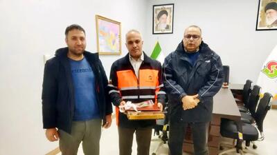 تقدیر از مدیر پایانه مرزی سرخس توسط مدیران منطقه ویژه اقتصادی سرخس