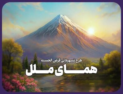  یک ماهه وام بگیرید؛ طرح تسهیلاتی “همای ملل” وامی فوری و آسان