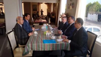  دیدار سفیر قزاقستان با مدیرعامل سازمان منطقه آزاد اینچه‌برون