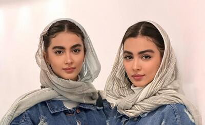 فیلم| تیپ متفاوت سارا و نیکای پایتخت در کنسرت سهراب پاکزاد