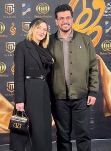 رونمایی امیرحسین قیاسی از همسر زیبایش + فیلم - سلام نو