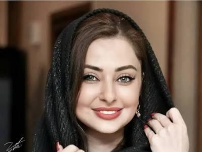 ژست خاص نفیسه روشن وسط طبیعت پاییزی + عکس جدید - سلام نو