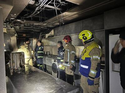 آتش سوزی هولناک در برج مسکونی در وردآورد تهران/ یک نفر جان باخت+ فیلم - سلام نو