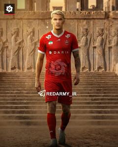 اولین بمب نقل و انتقالات پرسپولیس - سلام نو