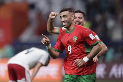 شوک به فوتبال مراکش: خداحافظی عبدالرزاق حمدالله از تیم ملی - سلام نو