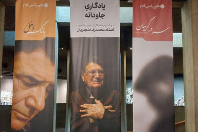 همایون شجریان: عملکرد خواننده تعیین می کند که در کنار مردم بوده است یا نه - سلام نو