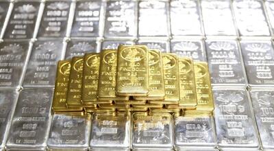 معامله بیش از ۳.۷ تن شمش نقره و ۷۰۹ کیلوگرم شمش طلا