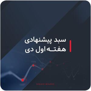 سبدهای پیشنهادی بازار سرمایه هفته اول دی