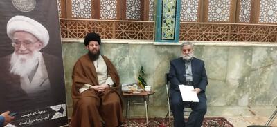  مسئول دفتر تنظیم و نشر آثار آیت الله صافی گلپایگانی در پاسخ به شفقنا: نسخه سوم نرم افزار آثار آیت الله العظمی صافی تا دو سال آینده در دسترس قرار خواهد گرفت