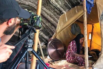 گفت وگو با عوامل مشهدی فیلم «برای دخترم»  | مستندی که از دل سینما به ساخت مدرسه رسید