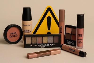 اسامی محصولات غیرمجاز آرایش چشم اعلام شد