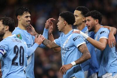 تاریخ و ساعت بازی منچسترسیتی و وستهم در لیگ جزیره | گواردیولا منتظر لغزش توپچی‌ها