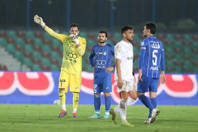 تکذیب شایعه عجیب درباره دروازه‌بان استقلال