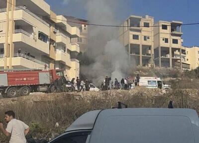 حمله پهپادی رژیم صهیونیستی به جنوب لبنان (۲۹ آذر ۱۴۰۴)