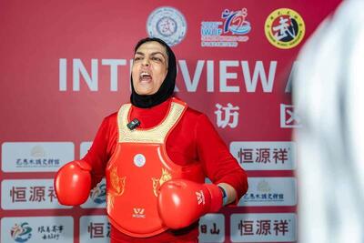 واکنش شهربانو منصوریان به حکم محرومیتش