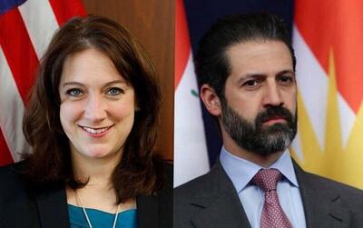 نفوذ موساد به اقلیم کردستان عراق | همسر یهودی «قباد طالبانی» کیست؟