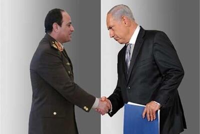 واکنش مصر به شایعه دیدار السیسی و نتانیاهو