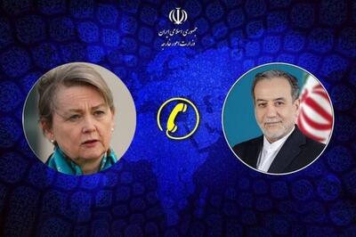  رایزنی عراقچی با همتای انگلیسی‌اش در ارتباط با مسائل کنسولی و پرونده هسته‌ای
