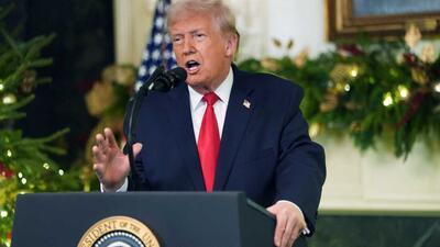 سخنرانی پرحاشیه ترامپ؛ کابوس روابط عمومی، آمارهای نادرست و بحران اعتماد عمومی - شارا