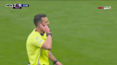 گل مردود چلسی به نیوکاسل را ببینید + ویدیو