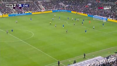 گل دوم چلسی به نیوکسل را ببینید + ویدیو