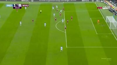 گل اول منچسترسیتی به وستهم را ببینید + ویدیو