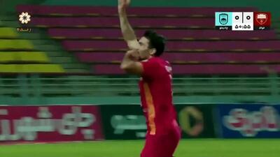 گل اول فولاد به چادرملو+ویدئو