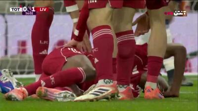 گل اول لیورپول به تاتنهام+ ویدئو