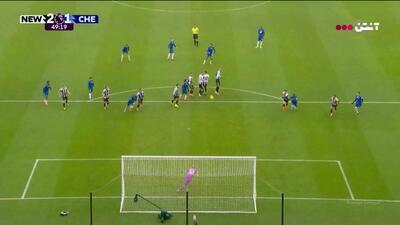 گل اول چلسی به نیوکاسل را ببینید + ویدیو