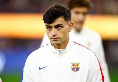 پدری آخرین بازی بارسلونا در سال ۲۰۲۵ را از دست داد