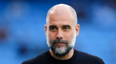 گواردیولا زمان جدایی از سیتی را با شوخی اعلام کرد