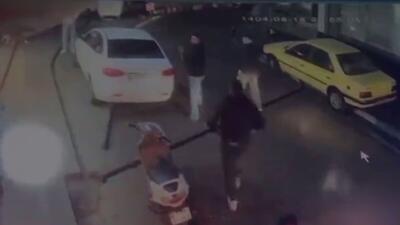  زمینگیر شدن سرکرده اوباش محله پیروزی