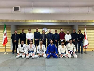 برگزاری انتخابی درون‌اردویی تیم ملی جوجیتسو برای مسابقات ساحلی سانیا چین