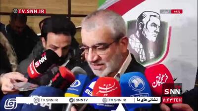  کدخدایی: کسانی که جنایتکار هستند خودشان را مستحق جایزه صلح می‌دانند / به جای جایزه صلح باید حکم مجازات بگیرند
