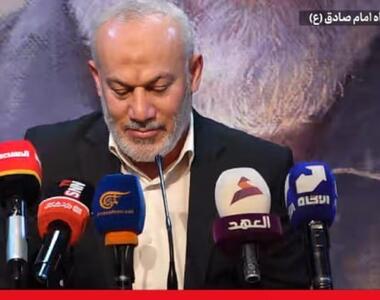  ناصر ابوشریف: مسئله فلسطین با زندگی حاج رمضان آمیخته شده بود /  شهید حاج رمضان با تمام گروه های فلسطینی ارتباط داشت + فیلم