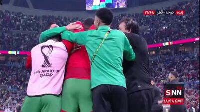  پایان 120 دقیقه / قهرمانی مراکش در جام ملت های عرب