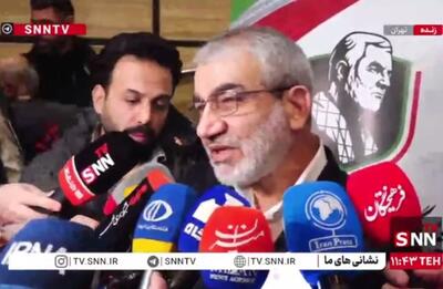 مشروح سخنان کدخدایی در جمع خبرنگاران