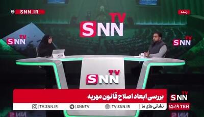  الهام آزاد: قانون تمام حمایت‌های خودش را از بانوان دارد / فقط حبس برداشته شده است