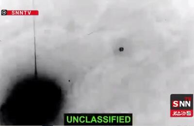  اولین تصاویر از حملات سنگین هوایی آمریکا به مواضعی در سوریه + فیلم