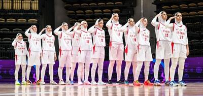 تیم‌های دختران و پسران ایران در جدید‌ترین رنکینگ جهانی بسکتبال