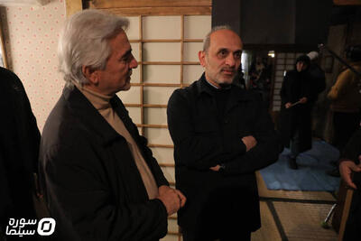 بازدید رئیس رسانه ملی از پشت‌‌صحنه سریال «خانم یامامورا» - سوره سینما